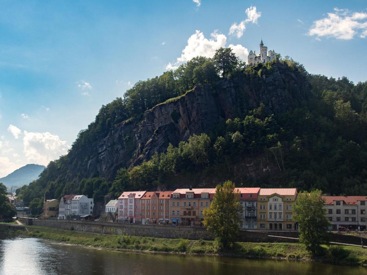 Laurahaus Villa Decin Exterior photo