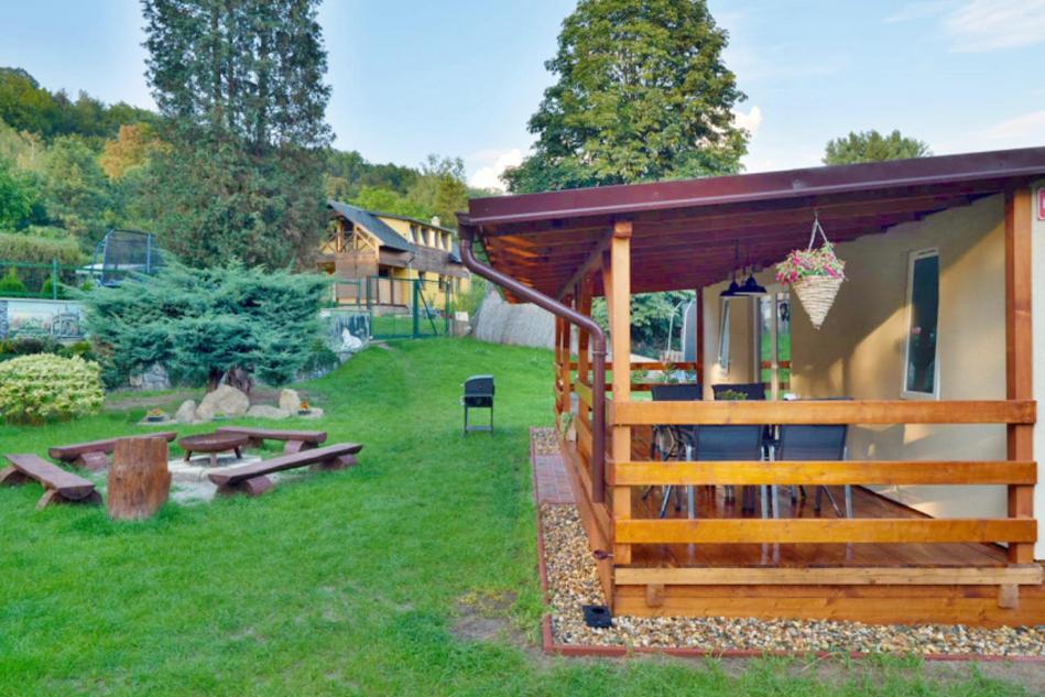Laurahaus Villa Decin Exterior photo
